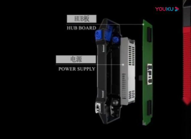 500x1000箱体后盖电源拆除方式