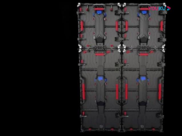 500x1000与500x500箱体混合安装