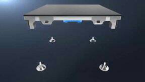 地砖屏安装演示