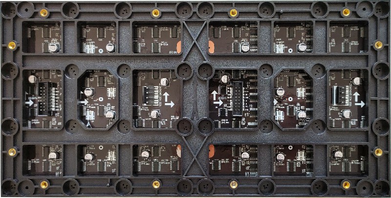 P1.538室内LED显示屏模组