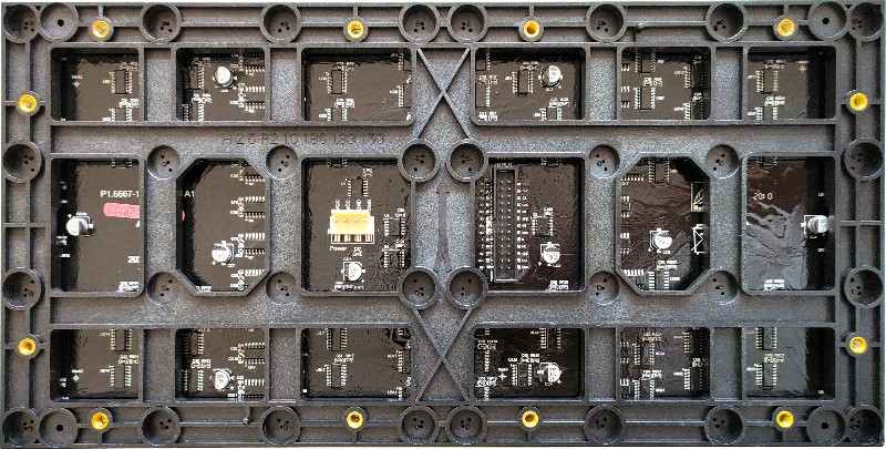 P1.667室内LED显示屏模组