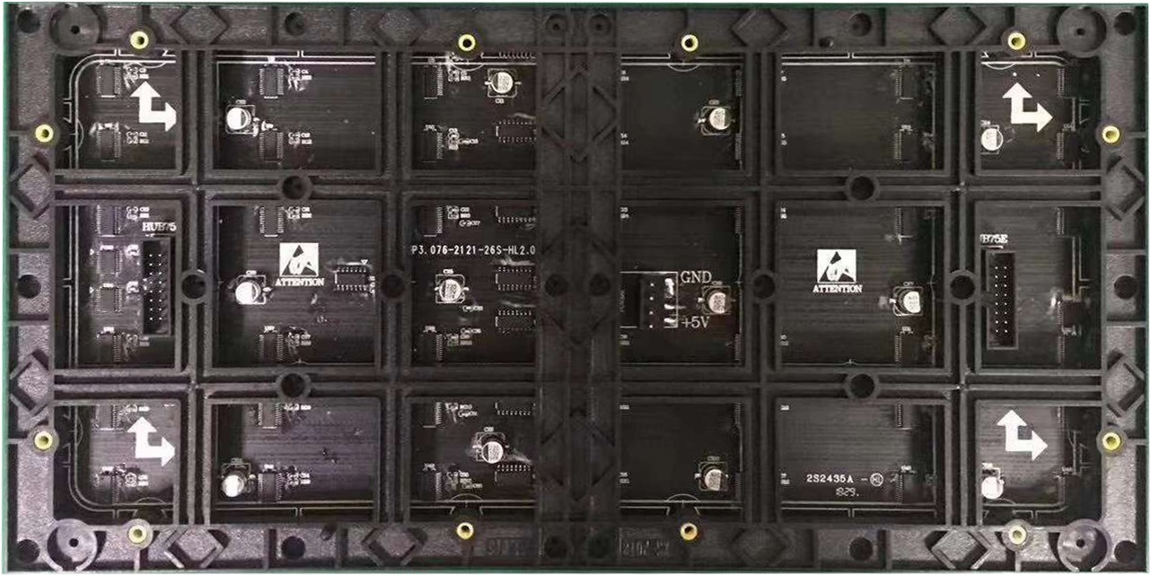 P3.076室内LED显示屏模组
