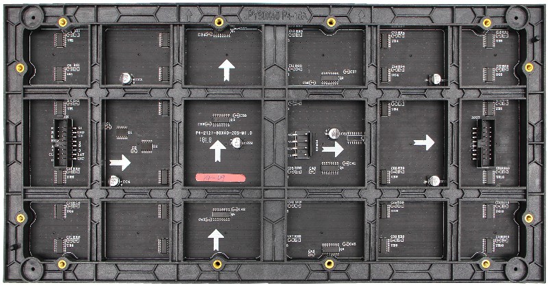 P4室内LED显示屏模组
