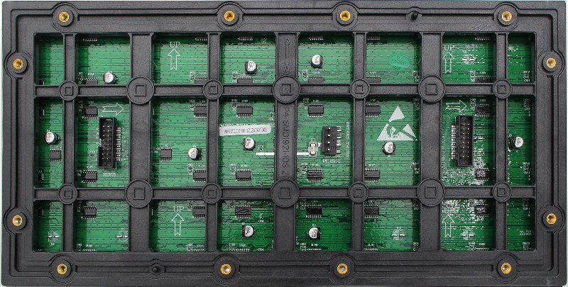 P4户外表贴模组