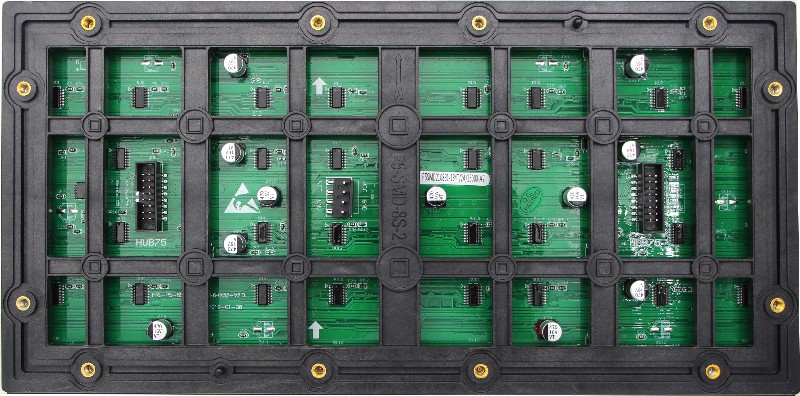 P5户外表贴模组