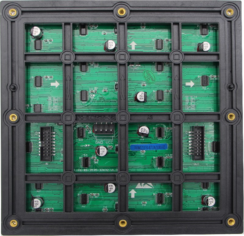 P6户外表贴模组